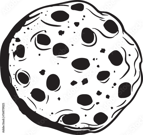 Cookie Paradise Vector Logo Design for Dessert Lovers Sweet Temptations Vector Icon Set Featuring Cookies Galore