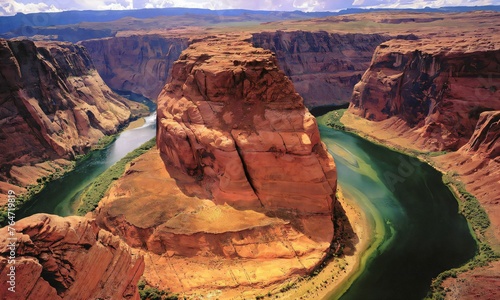 beautiful landscape of Grand Canyon