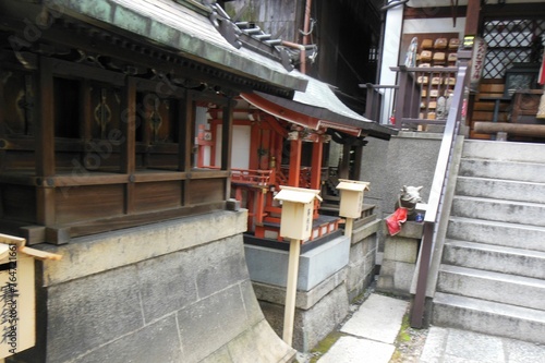 Doso Shrine, God of the Way, Kyoto, Japan photo