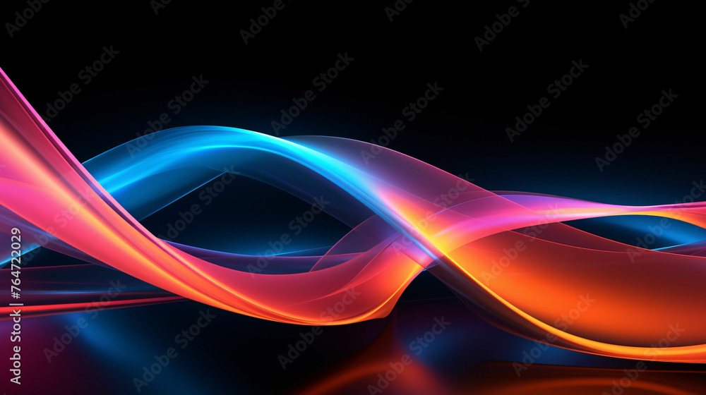 Line glowing motion abstract background Line glowing motion abstract background
