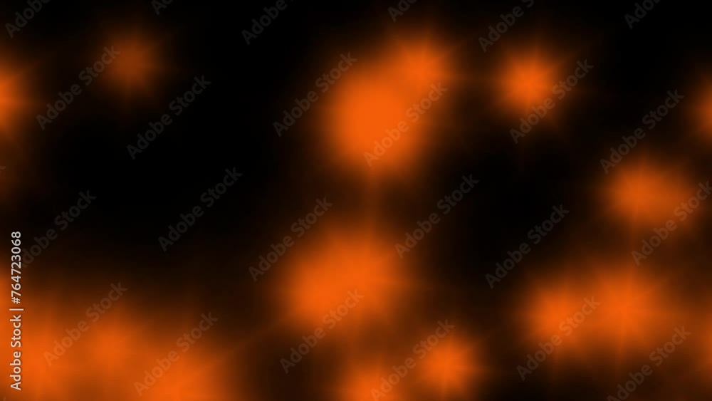 background with orange particles background with orange particles