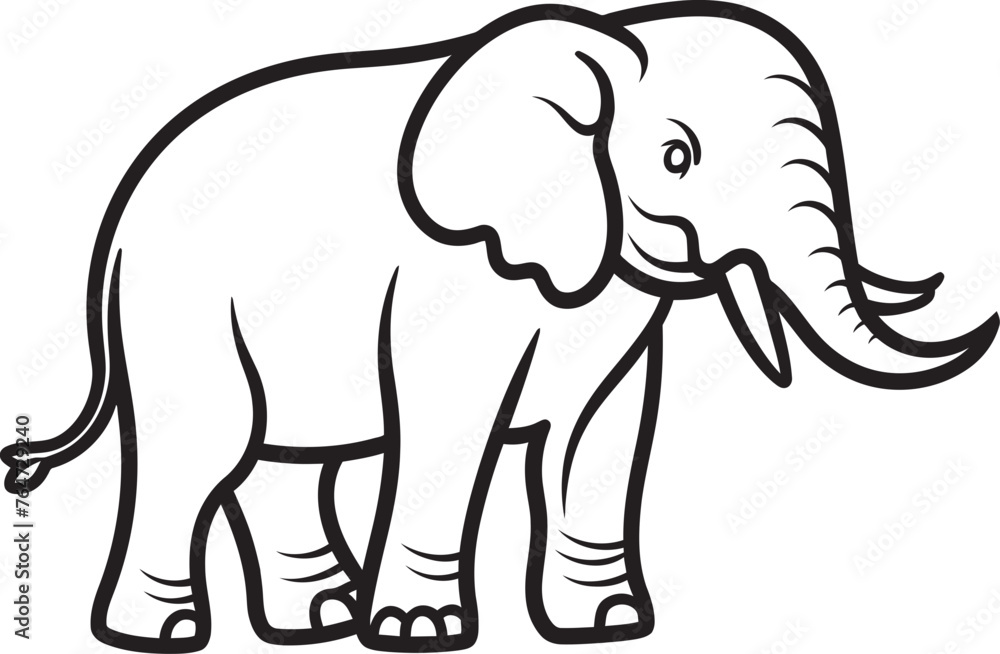 Elegant Elephant Vector Graphics Exuding the Elegant Charm of an Elephant Regal Pachyderm Vector Logo Illustrating the Regal Aura of Elephants Elegant Elephant Vector Graphics Exuding the Elegant Charm of an Elephant Regal Pachyderm Vector Logo Illustrating the Regal Aura of Elephants