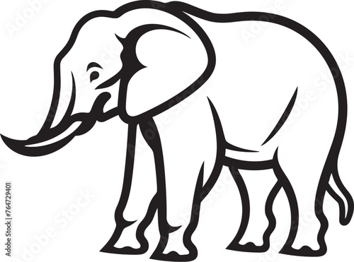 generate 100 titile for a vector elelphant vector logo design icon graphics in 90 words ChatGPT