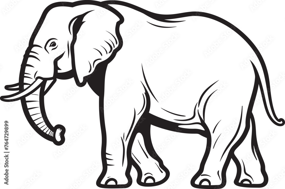 Elephantic Majesty Vector Design Illustrating Majestic Presence of Elephants Symbolic Elephant Vector Graphics Highlighting Symbolism of Elephants Elephantic Majesty Vector Design Illustrating Majestic Presence of Elephants Symbolic Elephant Vector Graphics Highlighting Symbolism of Elephants