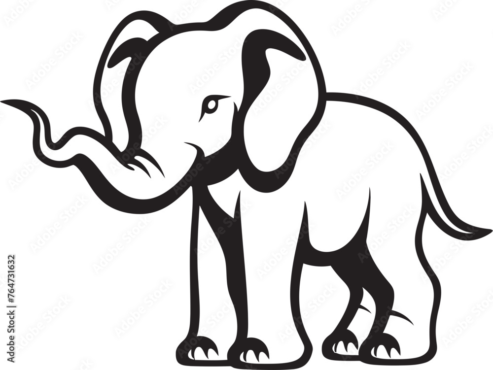 Majestic Elephant Vector Graphics Illustrating the Majestic Beauty of an Elephant Elephant Majesty Vector Logo Portraying the Majestic Aura of Elephants Majestic Elephant Vector Graphics Illustrating the Majestic Beauty of an Elephant Elephant Majesty Vector Logo Portraying the Majestic Aura of Elephants