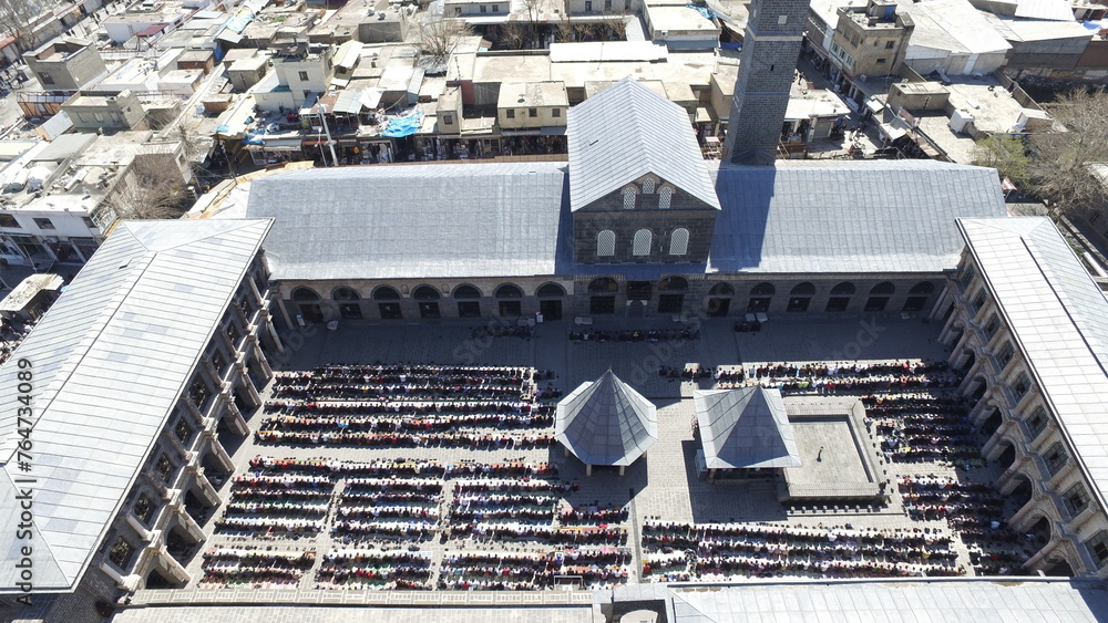 Fototapeta premium Diyarbakir Ulu Cami