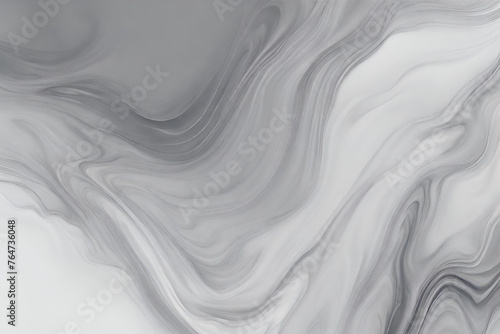 Abstract Gradient Smooth Blurred Marble Grey Background Image