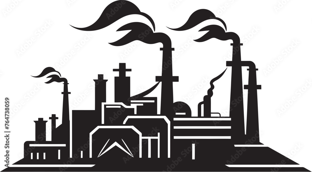 Smokestacks and Smog Vector Graphics and Icons Polluted Landscapes Factory Air Pollution Vector Designs Smokestacks and Smog Vector Graphics and Icons Polluted Landscapes Factory Air Pollution Vector Designs