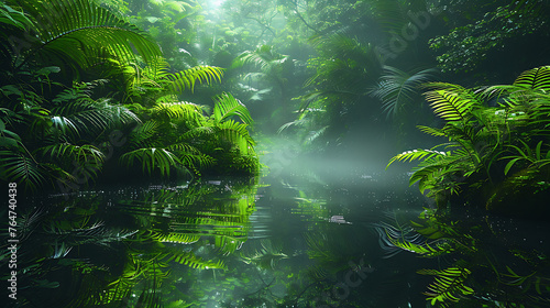 rain forest © Tri_Graphic_Art
