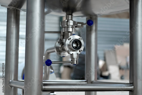 Εκτύπωση καμβά Food equipment autoclave. Stainless steel in food equipment.