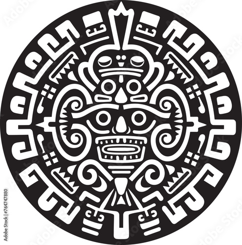 Royal Ramparts Vector Icon Depicting Medieval Castle Fortress Foundations Emblematic Castle Vector Logo