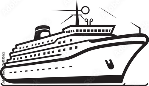 Songwave Sails Ship Logo Embodied with Musicians Touch Melody Mariner Musical Artist Ship Emblematic Design