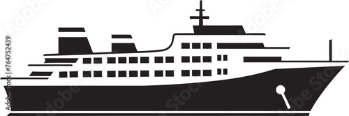 Melody Mast Musician Artist Ship Emblematic Design Harmony Helm Ship Icon Reflecting Musicians Artistry