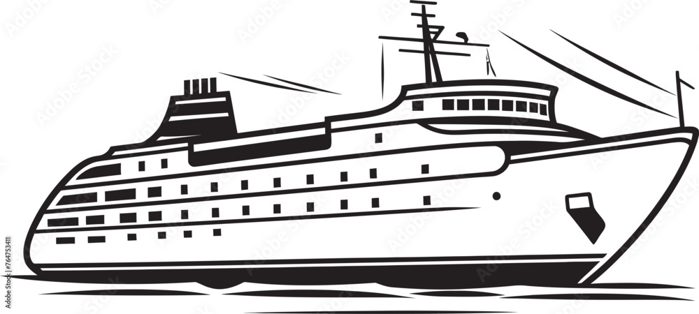 Melody Mariner Vector Ship Logo Infused with Harmony Tuneful Tides Musician Ship Emblematic Icon Melody Mariner Vector Ship Logo Infused with Harmony Tuneful Tides Musician Ship Emblematic Icon