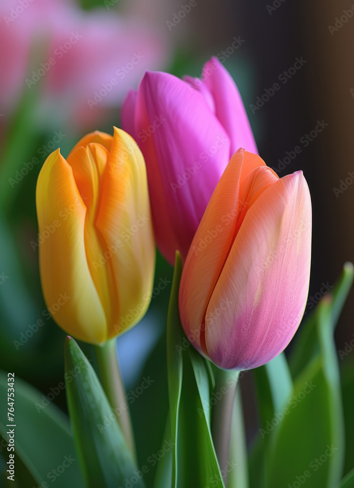 red and yellow tulips red and yellow tulips