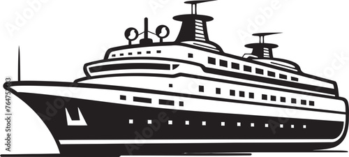 Harmony Helm Ship Emblem for Musician Artists Rhythmic Rudder Ship Design Infused with Musical Elements