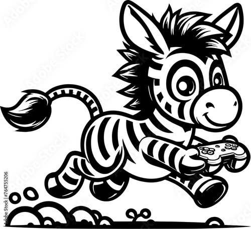 Zoomy Zonkey Cartoon icon 3
