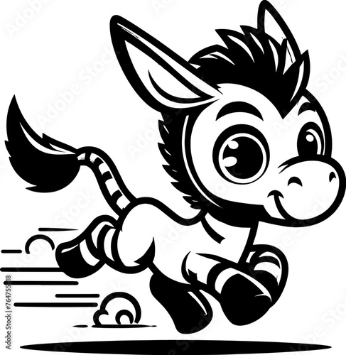 Zoomy Zonkey Cartoon icon 1