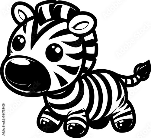 Zippy Zebra Cartoon icon 9