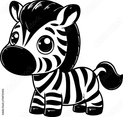 Zippy Zebra Cartoon icon 5