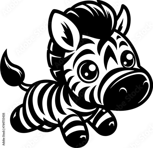 Zippy Zebra Cartoon icon 7