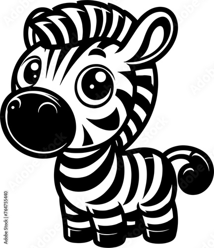 Zippy Zebra Cartoon icon 6