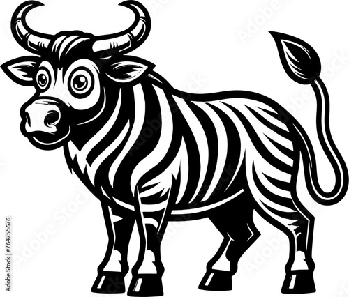 Zesty Zebu Cartoon icon 8