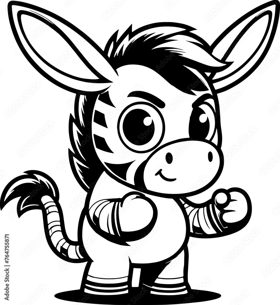 Zappy Zonkey Cartoon icon 5 Zappy Zonkey Cartoon icon 5
