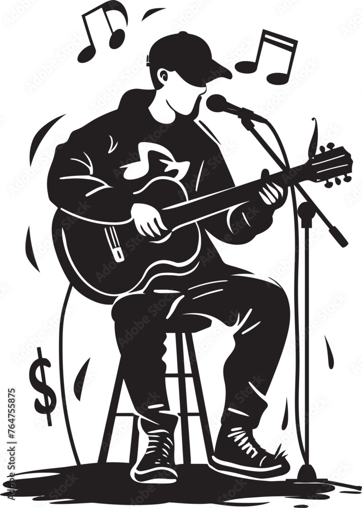 Obraz premium Retro Ruin Vintage Car Emblem with Distinctive Wear Weathered Wheels Aged Car Icon Depicting Decay