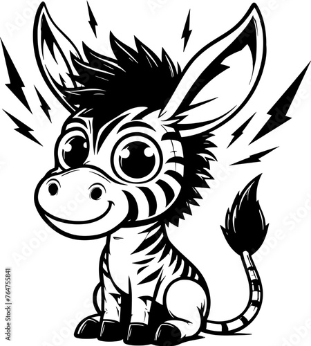 Zappy Zonkey Cartoon icon 8