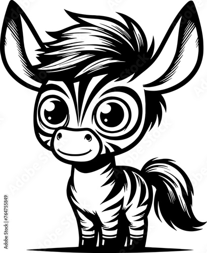 Zappy Zonkey Cartoon icon 10