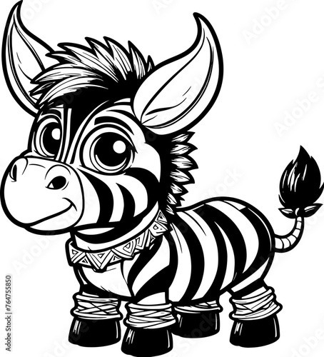 Zappy Zonkey Cartoon icon 7