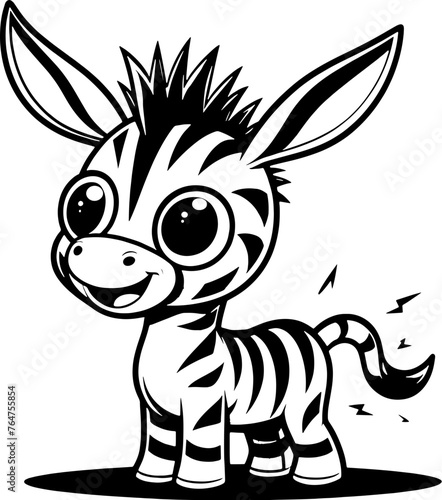 Zappy Zonkey Cartoon icon 6