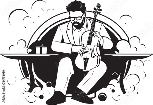 Weathered Cruiser Old Damaged Car Design Depicting Decay Nostalgic Relic Retro Car Logo Illustrating Age