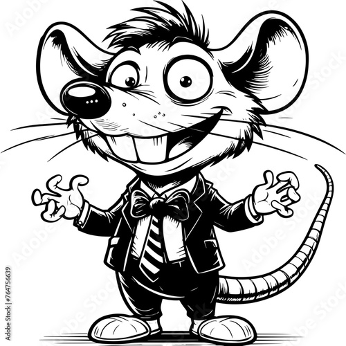 Zany Rat Cartoon icon 12