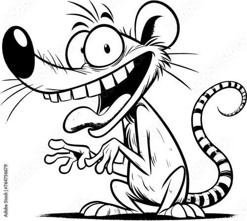Zany Rat Cartoon icon 10