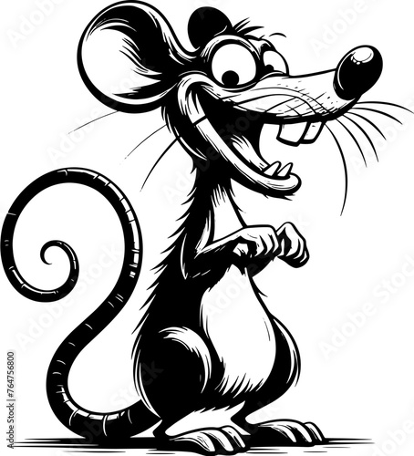 Zany Rat Cartoon icon 3