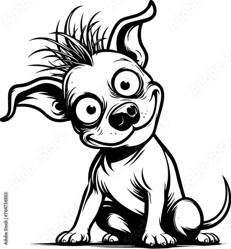 Zany Pit bull Cartoon icon 10