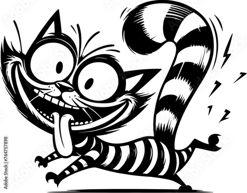 Zany Cat Cartoon icon 12