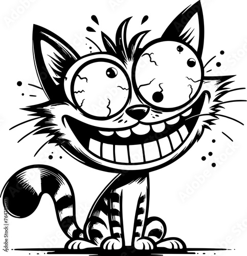 Zany Cat Cartoon icon 4