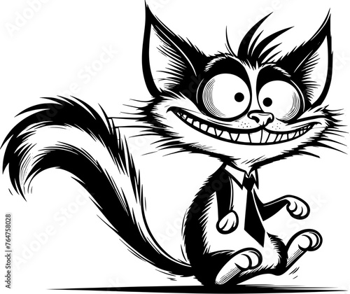 Zany Cat Cartoon icon 2