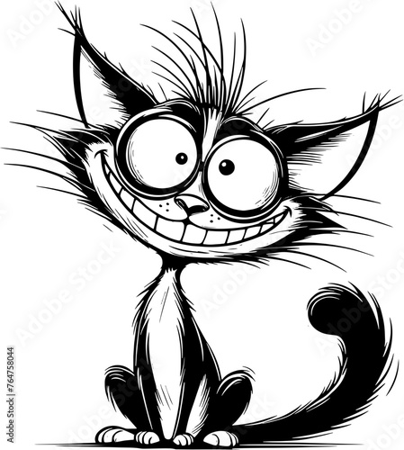Zany Cat Cartoon icon 1