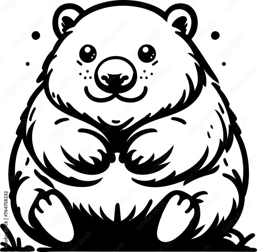 Wobble Wombat Cartoon icon 10