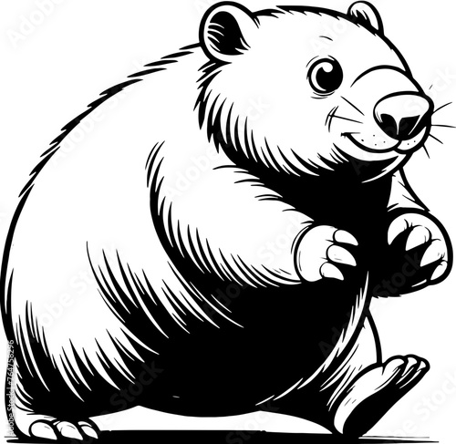 Wobble Wombat Cartoon icon 8