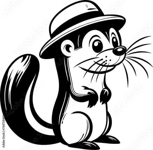 Wobble Weasel Cartoon icon 14