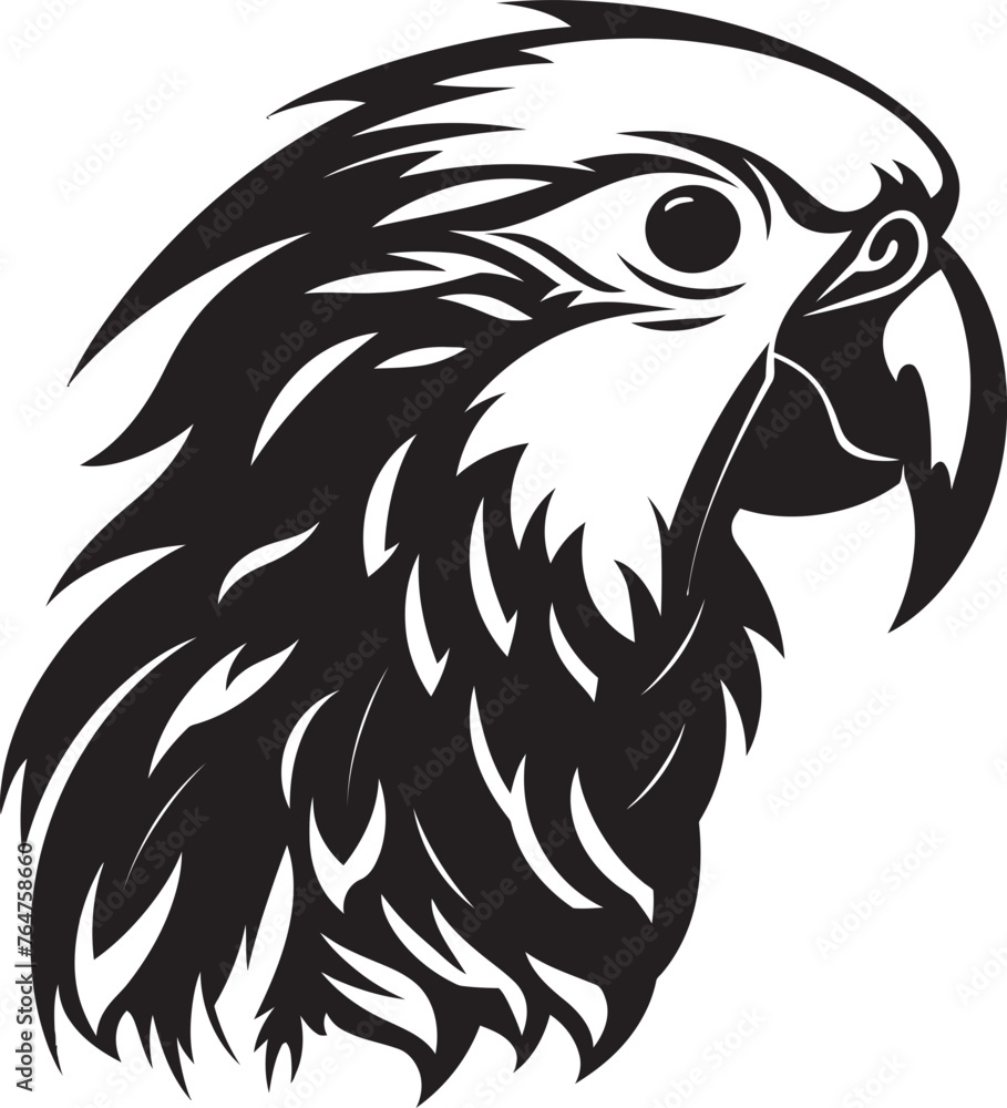 Fototapeta premium Shadowed Splendor Intriguing Masquerade Design Whispering Whimsy Enigmatic Mask Icon