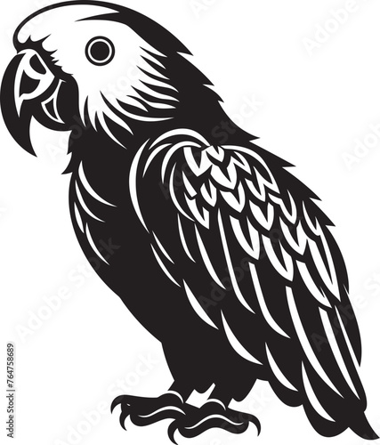 Noir Nostalgia Masquerade Ball Silhouette Illustration Enigmatic Elegance Shadowed Masquerade Icon