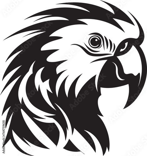 Enigmatic Elegance Masquerade Ball Icon with Mystery Mystic Mirage Silhouette Mask Logo for Masquerade