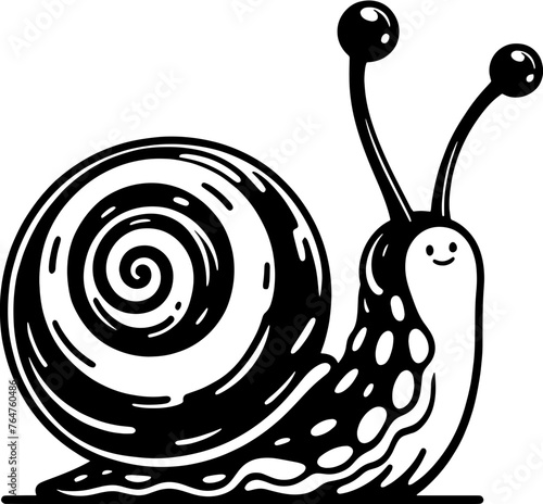Swishy Snail Cartoon icon 14