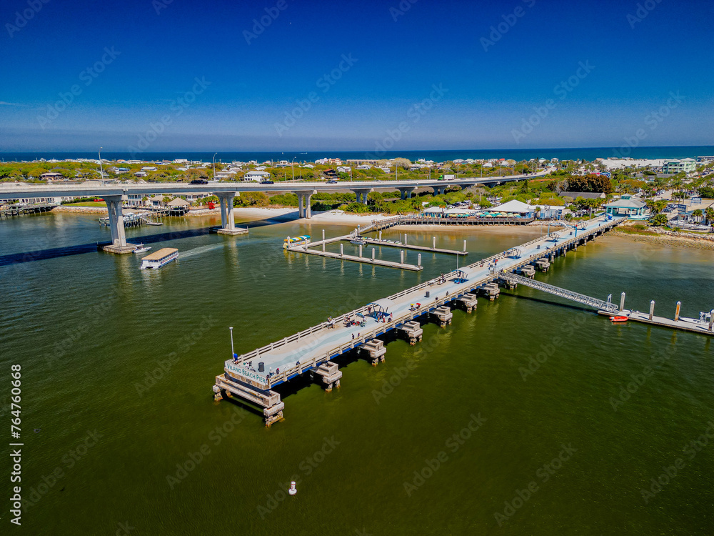 Obraz premium vilano beach, fl
